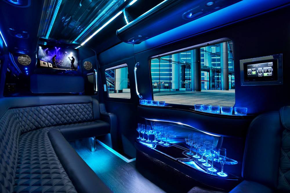 2016 Mercedes Sprinter Limousine (10-12 passengers) - San ...